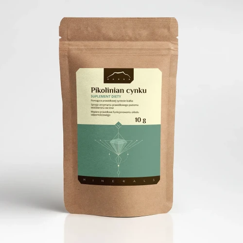 Pikolinian cynku 10 g - Nanga