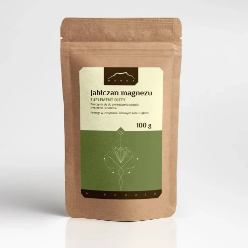 Jabłczan magnezu 100 g - Nanga