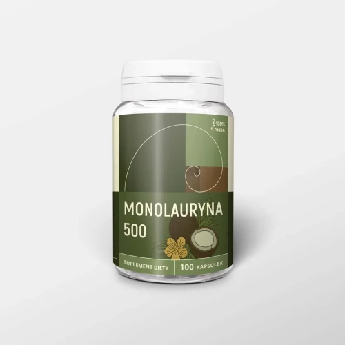 Monolauryna 500 mg 100 kaps. - Nanga