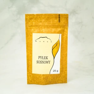 Pyłek sosnowy 25 g - Nanga
