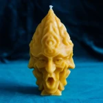 Świeca z wosku pszczelego OM 300 g - Nanga