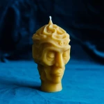 Świeca z wosku pszczelego Stróż 250 g - Nanga