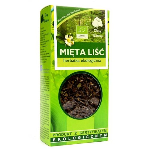 Mięta liść EKO 25 g - Dary Natury