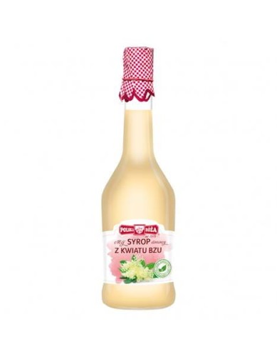 Syrop z kwiatu bzu 500 ml - Polska Róża