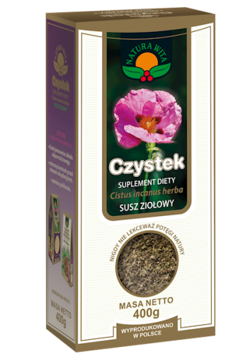 Czystek ziele 400 g - Natura Wita