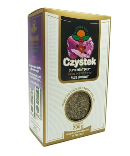 Czystek ziele 200 g - Natura Wita