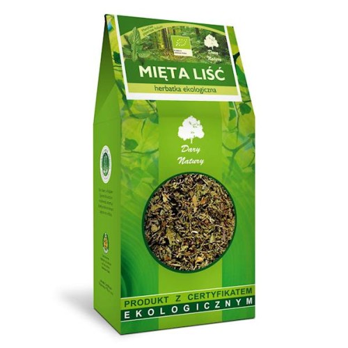 Mięta liść EKO 100 g - Dary Natury