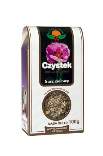 Czystek ziele 100 g - Natura Wita