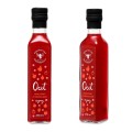 Ocet jabłkowy z hibiskusem 250 ml - Pasieki Rodziny Sadowskich
