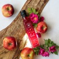 Ocet jabłkowy z hibiskusem 250 ml - Pasieki Rodziny Sadowskich