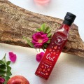 Ocet jabłkowy z hibiskusem 250 ml - Pasieki Rodziny Sadowskich