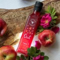 Ocet jabłkowy z hibiskusem 250 ml - Pasieki Rodziny Sadowskich