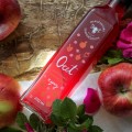 Ocet jabłkowy z hibiskusem 250 ml - Pasieki Rodziny Sadowskich