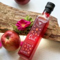 Ocet jabłkowy z hibiskusem 250 ml - Pasieki Rodziny Sadowskich