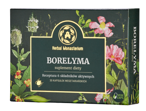 Borelyma borelioza 30 kapsułek - Herbal Monasterium