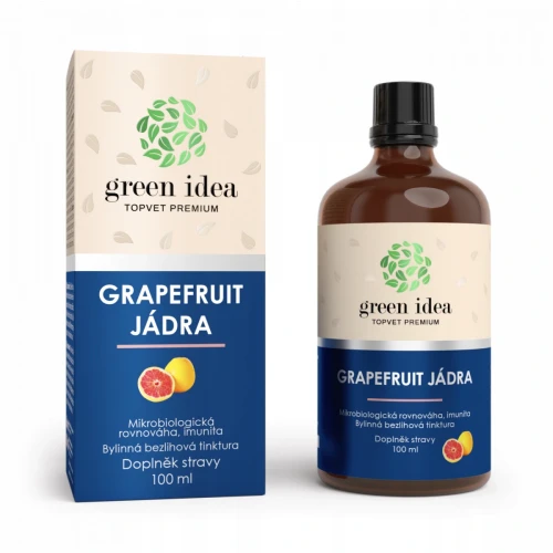 Krople bezalkoholowe z pestek grejpfruta 100 ml - Green Idea
