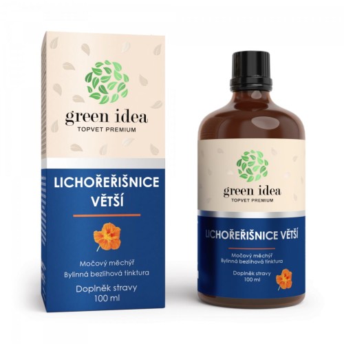 Krople bezalkoholowe z nasturcji 100 ml - Green Idea