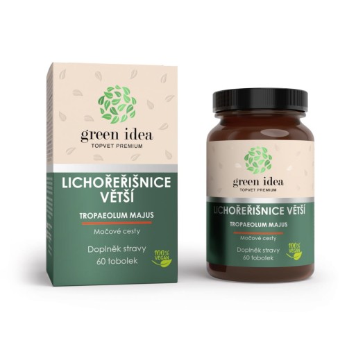 Ekstrakt ziołowy z nasturcji 60 kapsułek - Green Idea
