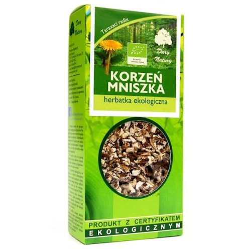 Mniszek lekarski korzeń EKO 100 g - Dary Natury