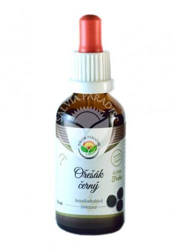 Krople bezalkoholowe czarny orzech 50 ml - Salvia Paradise