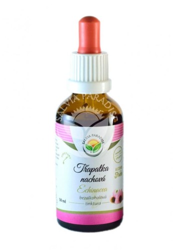 Krople bezalkoholowe jeżówka purpurowa 50 ml - Salvia Paradise
