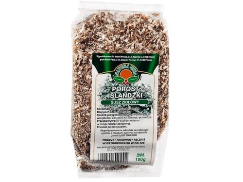 Porost islandzki 100 g - Natura Wita
