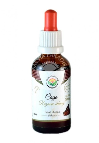 Krople bezalkoholowe czaga 50 ml - Salvia Paradise