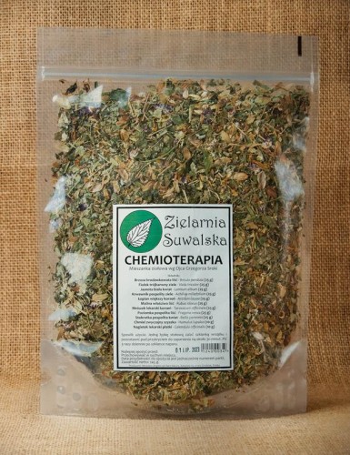 Chemioterapia mieszanka ziołowa wg Ojca Grzegorza Sroki 245 g - Zielarnia Suwalska