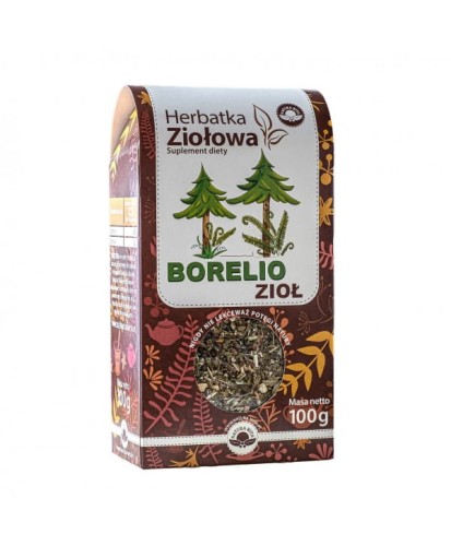 Boreliozioł herbatka ziołowa 100 g - Natura Wita
