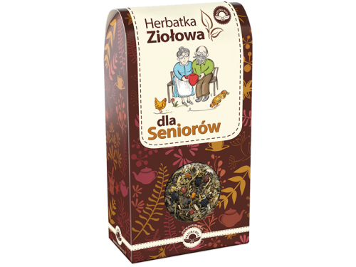 Dla Seniorów herbatka ziołowa 100 g - Natura Wita