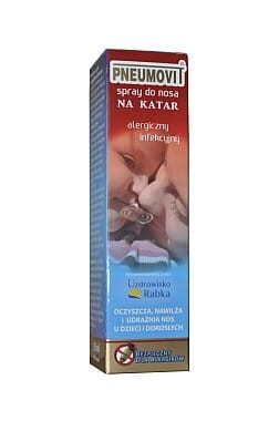Pneumovit spray do nosa (na katar) 35 ml - Gorvita