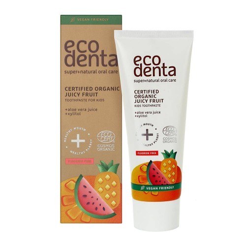 Pasta do zębów dla dzieci owocowa 75 ml - Ecodenta