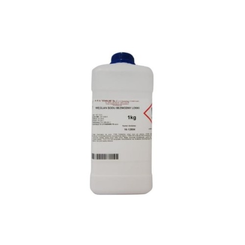 Węglan sodu bezwodny soda kalcynowa 1 kg - Stanlab