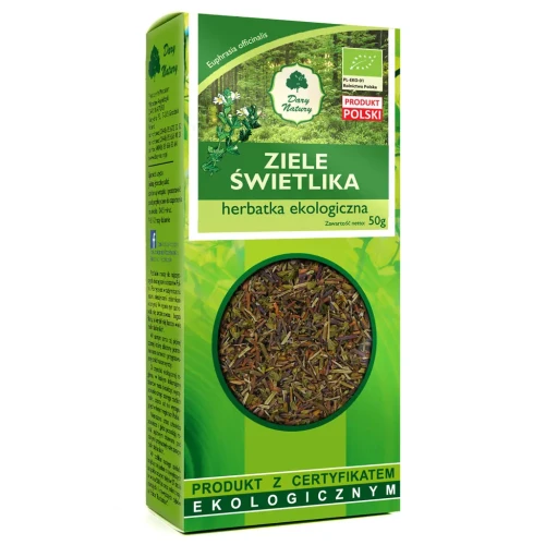 Ziele Świetlika EKO 50 g - Dary Natury