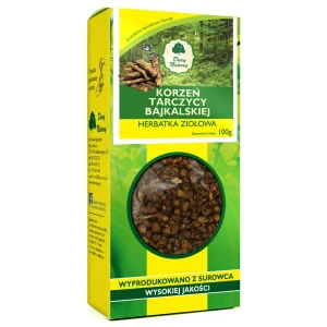Tarczyca Bajkalska korzeń 100 g - Dary Natury