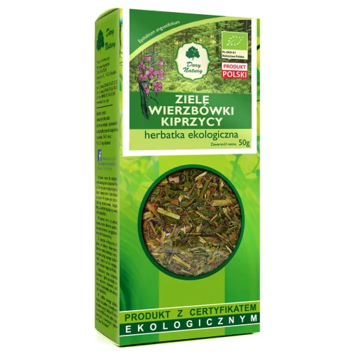 Wierzbówka kiprzyca ziele EKO 50 g - Dary Natury