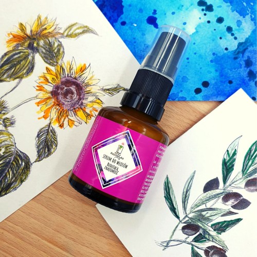 Serum do włosów Budująca znajomość 30 ml - Nowa Kosmetyka