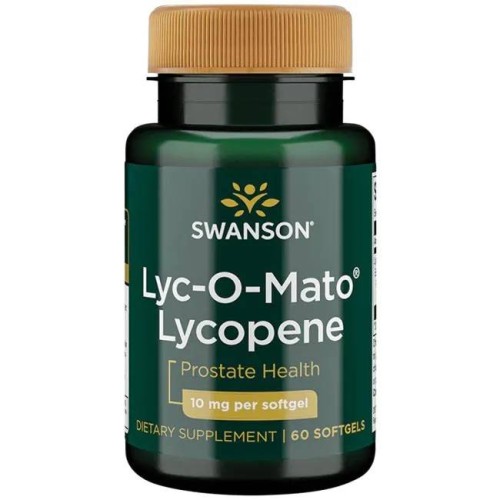 Lyc-O-Mato Likopen z pomidora 10 mg 60 kapsułek - Swanson
