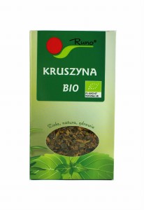Kruszyna kora BIO 50 g - Runo