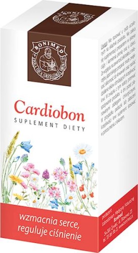 Cardiobon 60 kapsułek - Bonimed