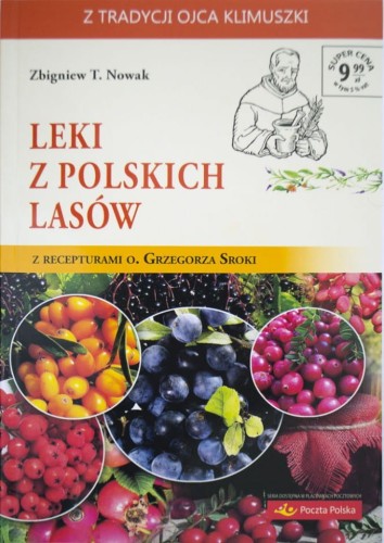 Leki z polskich lasów - Zbigniew T. Nowak