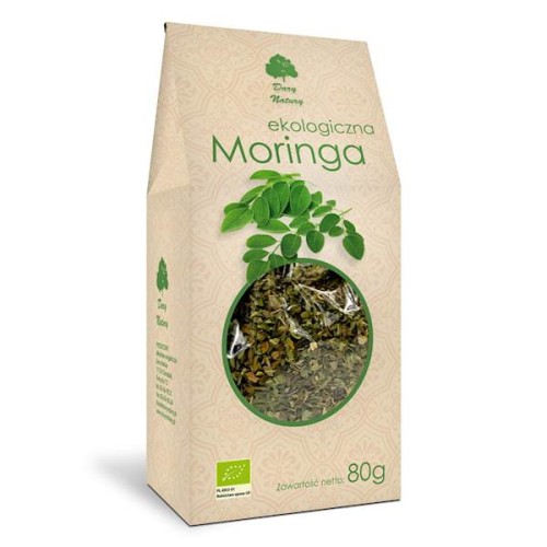 Moringa liść EKO 80 g - Dary Natury