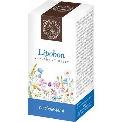 Lipobon 60 kapsułek - Bonimed