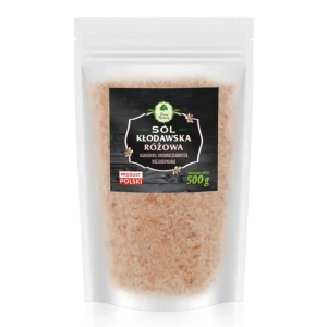  Sól kamienna Kłodawska różowa 500 g - Dary Natury