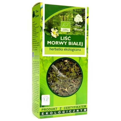 Morwa biała liść 50 g - Dary Natury