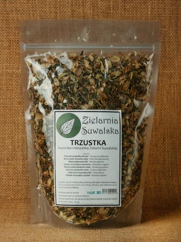 Trzustka autorska mieszanka ziołowa 200 g - Zielarnia Suwalska