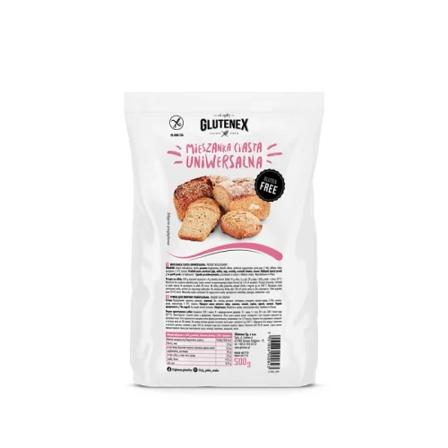 Mieszanka ciasta uniwersalna bezglutenowa 500 g - Glutenex