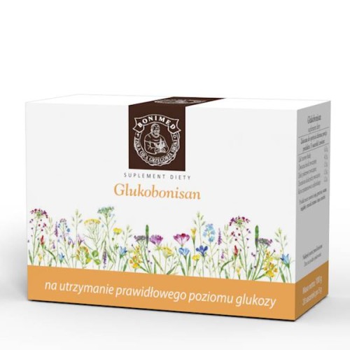 Glukobonisan fix 20 x 5 g - Bonimed