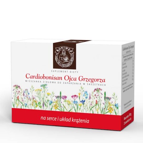 Cardiobonisan Ojca Grzegorza do zaparzania fix 25 x 4 g - Bonimed