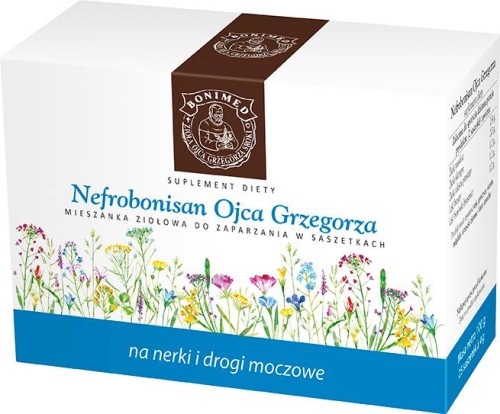 Nefrobonisan Ojca Grzegorza do zaparzania fix 25 x 4 g - Bonimed